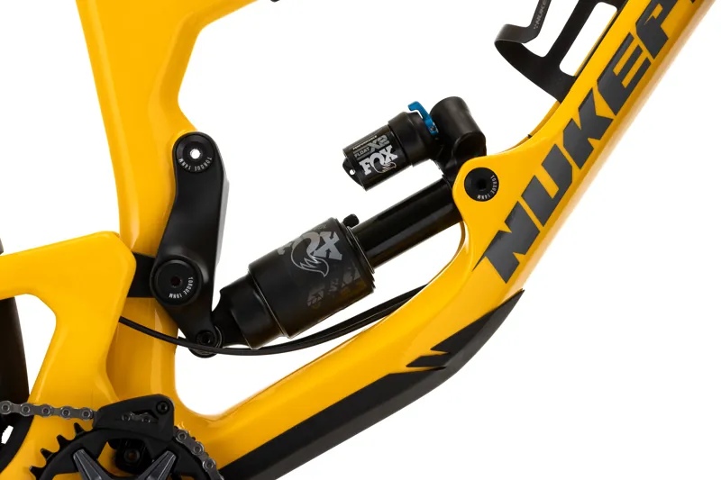 Nukeproof Giga 297 Elite Carbon Enduro Bike 2022 Factory Yellow-7